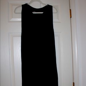 Tank top T-shirt dress